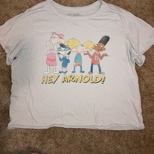 💜Used “Hey Arnold” Graphic Tee